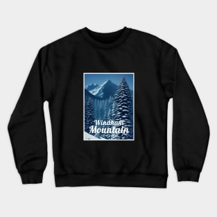 Windham Mountain New York Ski Crewneck Sweatshirt